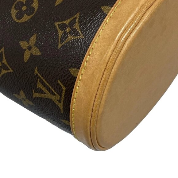 Auth LOUIS VUITTON Duffel Bag M43587 Monogram - DU3108 Handbag Monogram Canvas - Picture 4 of 16
